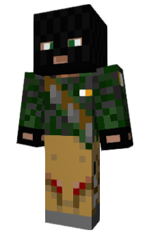 Minecraft скин по нику Valkor