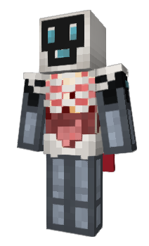 Minecraft skin Vatvo