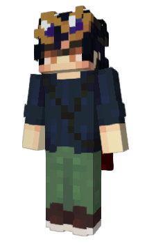 Minecraft скін по ніку Rockylz