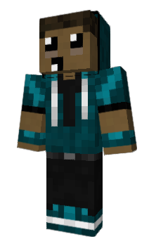 Minecraft skin Klamzi