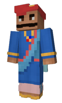 Minecraft skin Sharp_oo