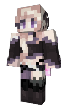 Minecraft skin SilentWhisperX