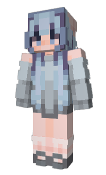 Minecraft скін по ніку finchesrbirds