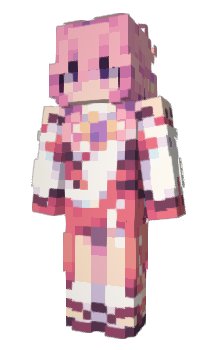 Minecraft skin OhTensu_