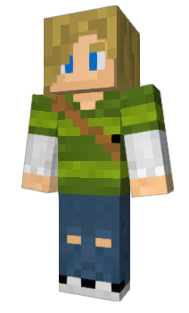 Minecraft skin Tobinac