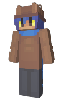 Minecraft skin Fertiti