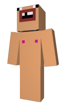 Minecraft скин по нику Gusho
