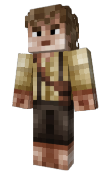 Minecraft skin cieto