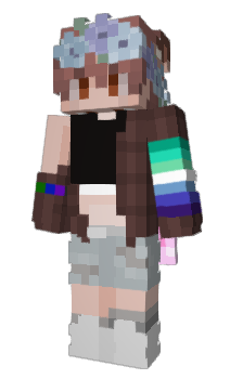 Minecraft скін по ніку Enderrite