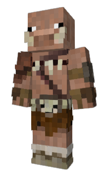 Minecraft skin Grimeur