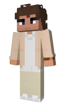 Minecraft skin Grimeur