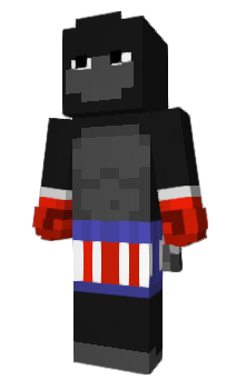 Minecraft skin duckfin