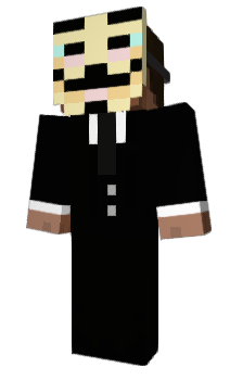 Minecraft скин по нику Matag