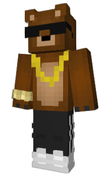 Minecraft skin debuti_fat