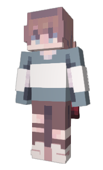Minecraft скин по нику loafr_