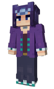 Minecraft skin Miht