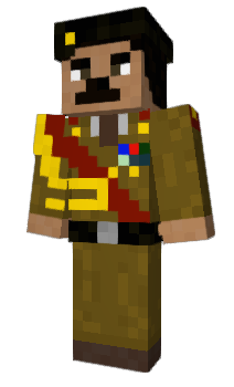 Minecraft skin m7mdl