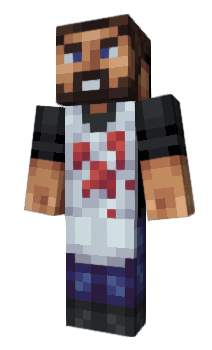 Minecraft скин по нику M4RcO