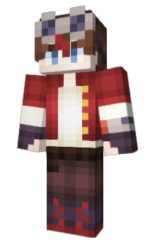 Minecraft скин по нику RedRacc