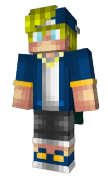 Minecraft skin Zavast