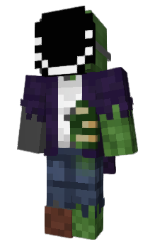 Minecraft skin Exorcisted_