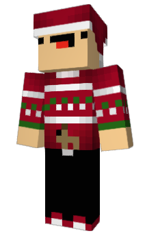 Minecraft скин по нику Gildy