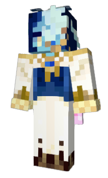 Minecraft skin UnicornC6
