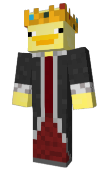 Minecraft skin DarkDuckkyy