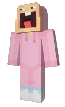 Minecraft скин по нику HanTw