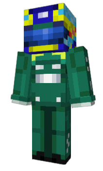 Minecraft skin Gabri1