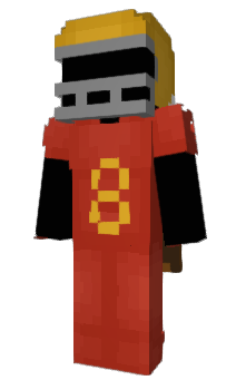Minecraft скин по нику DevontaSmith