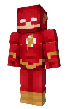 Minecraft скин по нику BarryAllen