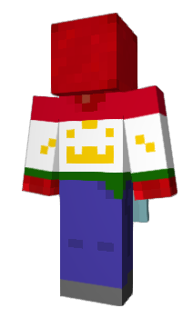 Minecraft skin Ovosh_no