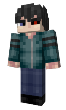 Minecraft скін по ніку W00SHI