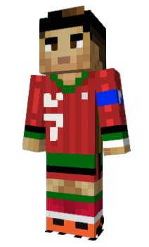 Minecraft skin Marko5k