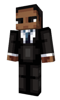 Minecraft skin Obama