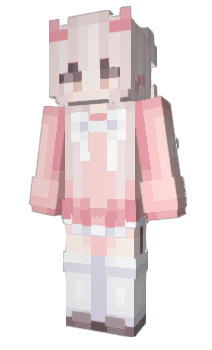 Minecraft skin peniee