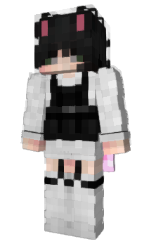 Minecraft skin 1tsukusu