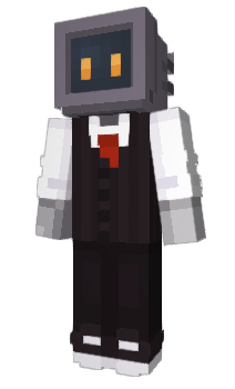 Minecraft skin Yellow_Spark