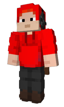 Minecraft скин по нику MiniCaseOh