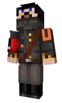 Minecraft скин по нику XEPOMC