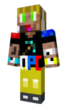 Minecraft skin XEPOMC