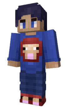 Minecraft скин по нику Dewiwr