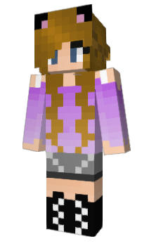 Minecraft skin GirlSarah