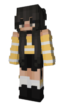 Minecraft skin Sasaso