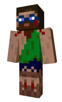 Minecraft скин по нику Gakre