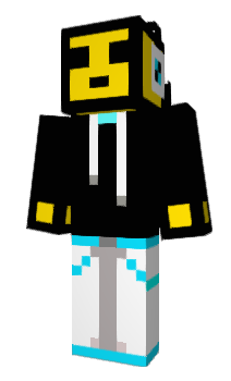 Minecraft скин по нику CreeperBox