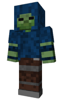 Minecraft скін по ніку TheRealMain