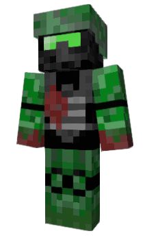 Minecraft скин по нику Billybarker