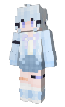 Minecraft скин по нику Terrifa